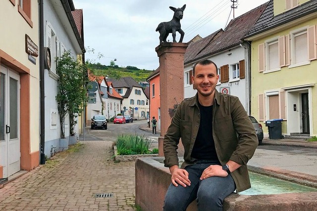 Mahmoud Alahmad wohnt seit etwa einem ...aschinenbauingenieur Arbeit zu finden.  | Foto: Sophia Ungerland