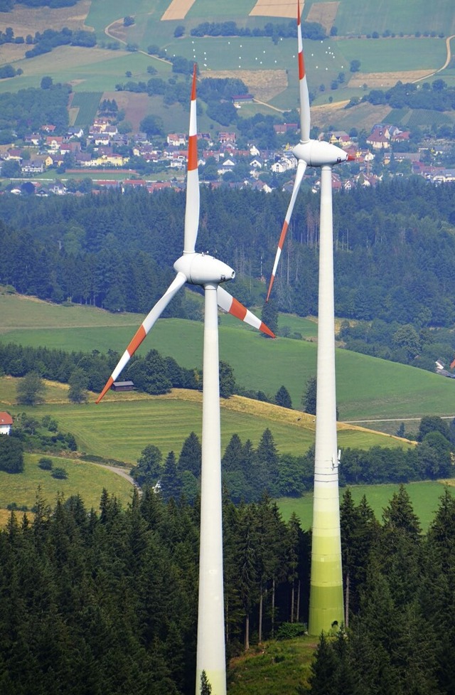 Sind Windrder, wie hier auf dem Schau...t? Die Untersuchungen laufen derzeit.   | Foto: Kathrin Blum