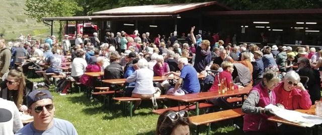 Die Vereine gestalten Hocks in ihren Ortschaften.  | Foto: Sebastian Ehret