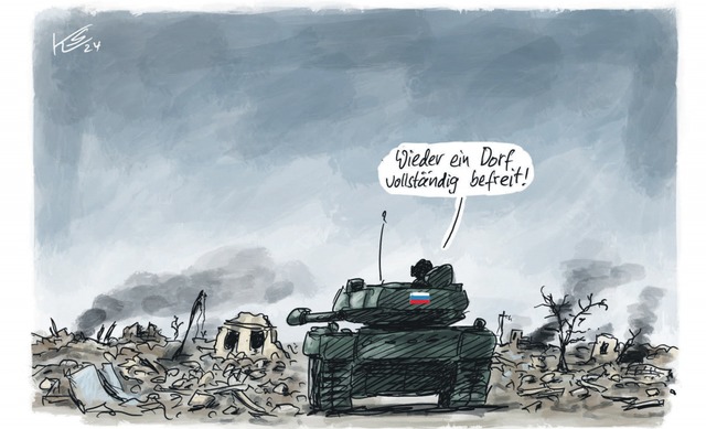   | Foto: Klaus Stuttmann