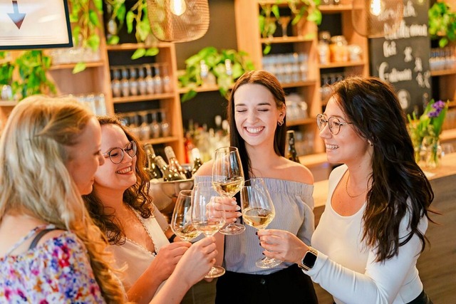 Auf der Wine A&#8217; Fair knnen sich...i einen neuen Lieblingswein entdecken.  | Foto: Gutmann Media / Valentin Behringer