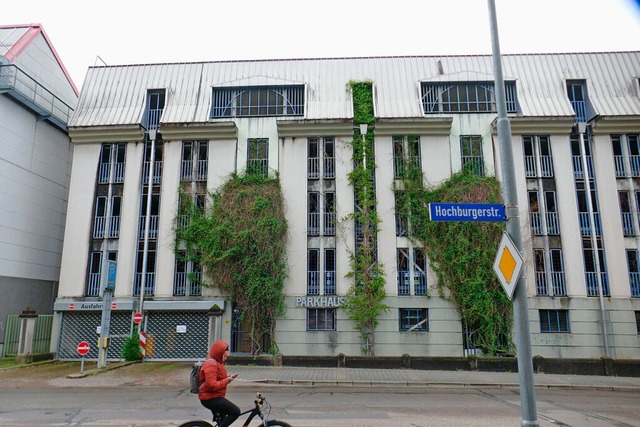 Seit Juli 2023 ist das Parkhaus an der...rgerstrae in Emmendingen geschlossen.  | Foto: Philipp Peters