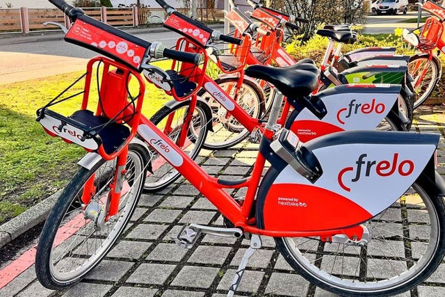 In Denzlingen gibt es schon eine Frelo-Station. Emmendingen will nun nachziehen.  | Foto: Melanie Lackner