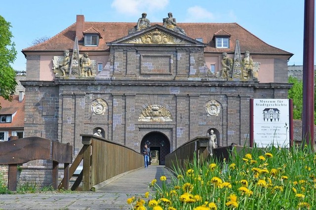 Das Museum fr Stadtgeschichte  im Breisacher Rheintor  | Foto: Breisach-Touristik