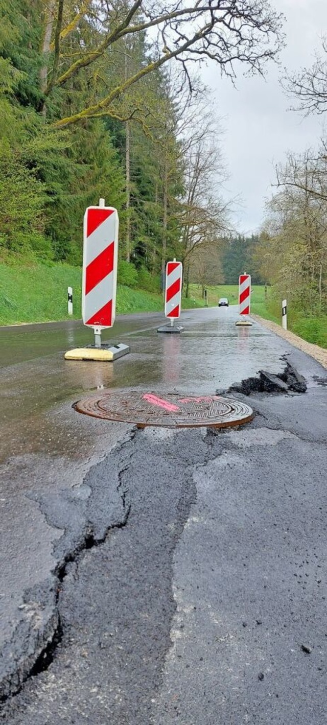 Im Untergrund rumort es: Aus dem Abwas...es Schmutzwasser in die Wutach flieen  | Foto: Ingo Gnther