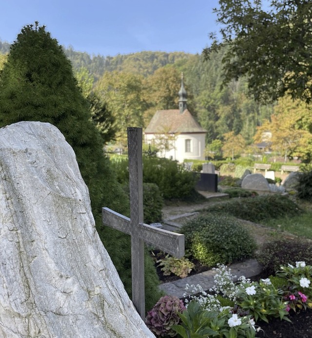 Der Friedhof bei St. Trudpert  | Foto: Frank Schoch