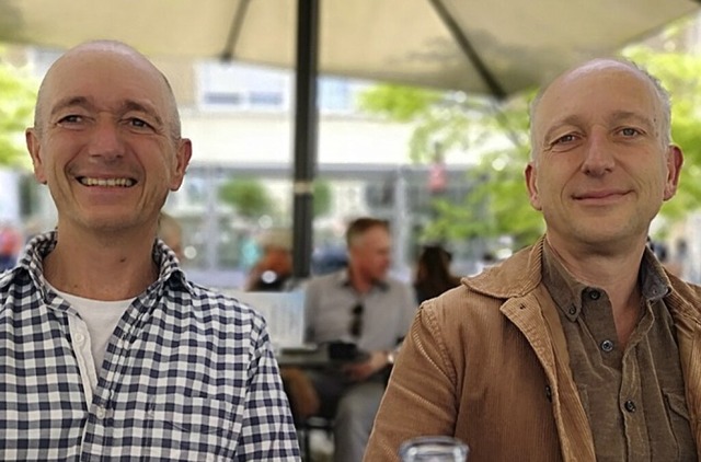 Matthias und Peter Erdrich  | Foto: Ralf Burgmaier