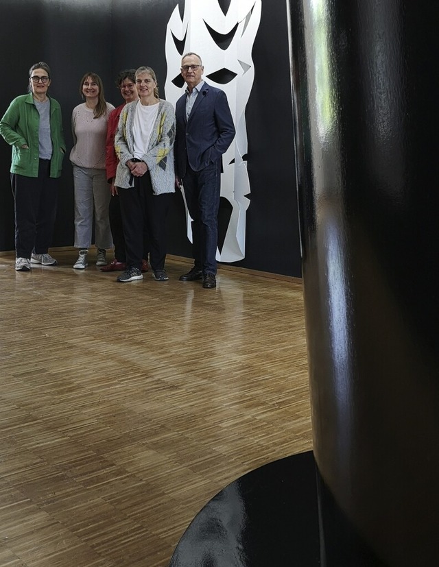Chapeau, Julia und Claudia Mller (Ers... der Stdtischen Galerie prsentieren.  | Foto: Ralf Burgmaier