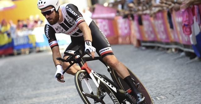 Simon Geschke im Jahr 2015 beim Giro d...appenrennen nochmal fahren zur drfen.  | Foto: Fotoreporter Sirotti Stefano