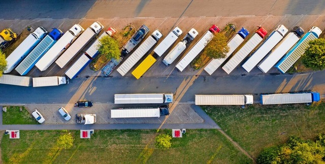 Fr die Logistik wird es auch in Zukun...sich auf der Gemarkung March befinden.  | Foto: Arnulf Stoffel