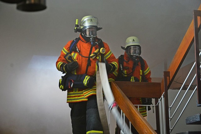 Die Freimter Feuerwehr soll ein neues...erwehrgertehaus in Mubach bekommen.   | Foto: Benedikt Sommer