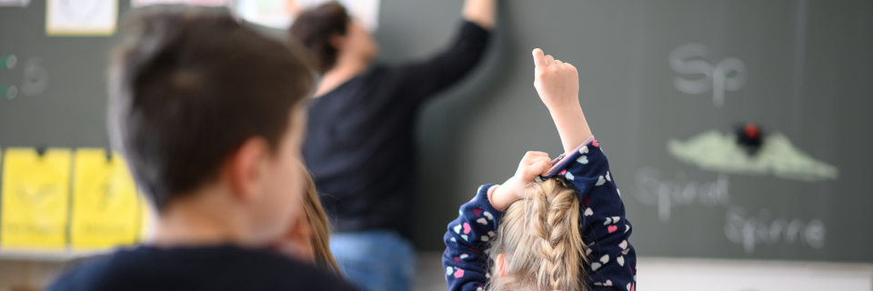 Sprung ins Klassenzimmer - wenn Quereinsteiger Lehrer werden