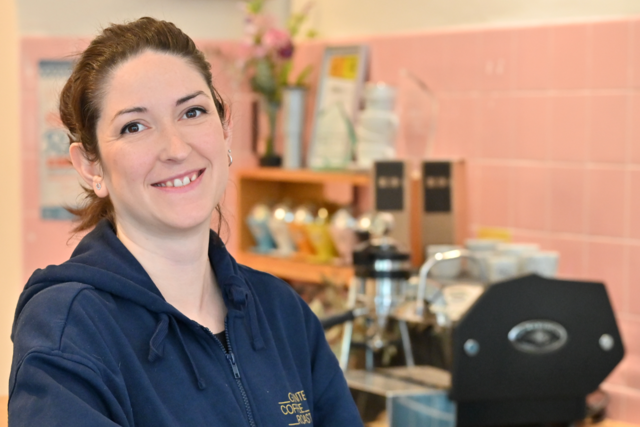 Die Freiburgerin Aurore Ceretta ist zweifache Deutsche und Vize-Weltmeisterin im Kaffee-Tasting