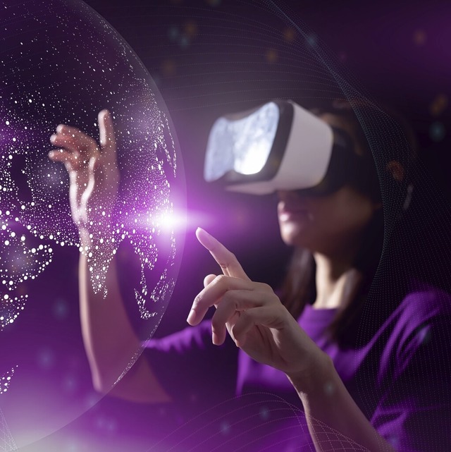 Haben Potenzial:Virtual-Reality-Anwendungen  | Foto: cofficevit  (stock.adobe.com)