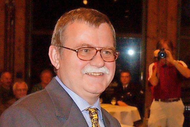 Ein geradliniger und fairer Journalist: Der frhere Mllheimer Redaktionsleiter Anton Goehr ist tot