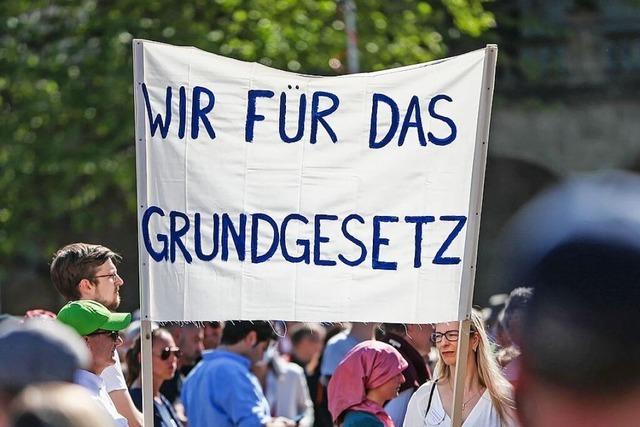 Waldkircher Bndnis plant Kundgebung zum Grundgesetz-Geburtstag