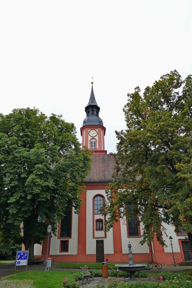 Die St.-Margarethen-Kirche in Waldkirch  | Foto: Sylvia Sredniawa