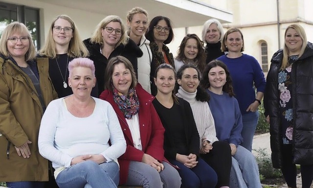 Kandidatinnen der Frauenliste Hartheim-Feldkirch-Bremgarten  | Foto: Frauenliste