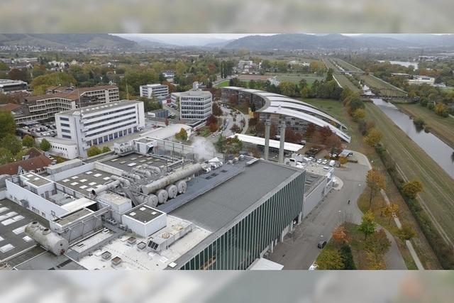 Burda bietet Bauland fr den Neubau des Landratsamts in Offenburg an