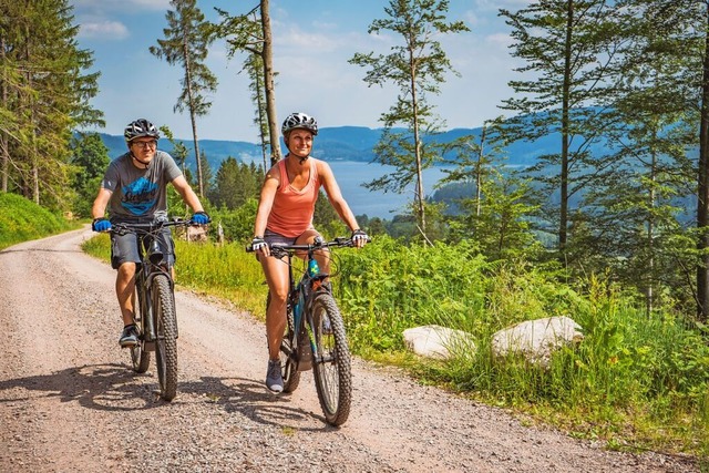 Der Hochschwarzwald soll ein Netz an Radwegen erhalten.  | Foto: HTG