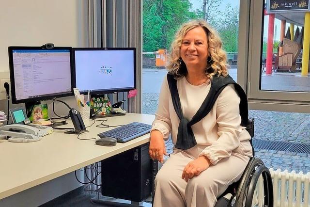 Esther Weber ist die neue Beauftragte fr Menschen mit einer Behinderung im Kreis Emmendingen