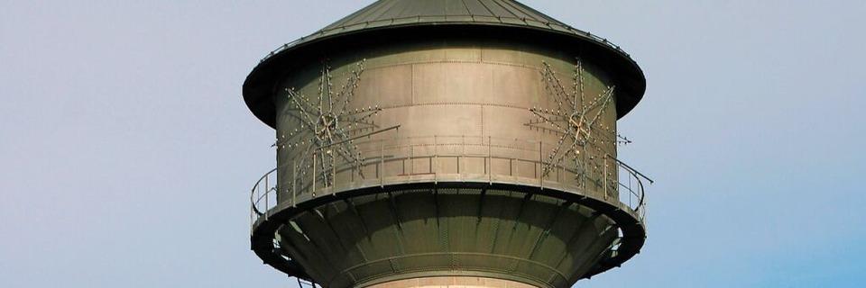 Der Wasserturm in Rheinfelden: mal Versorgungsbau, mal Schandfleck, jetzt Wahrzeichen