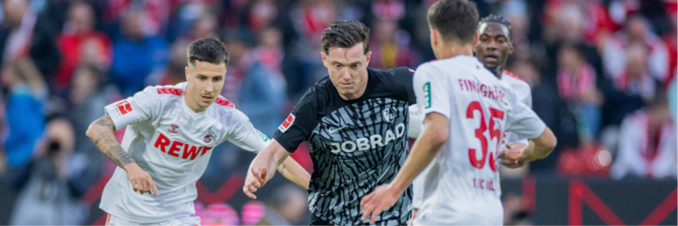 1. FC Kln gegen SC Freiburg: eine verregnete Nullnummer