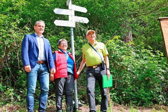 Schopfheim bietet erstmals eine Wanderung fr Neubrger an