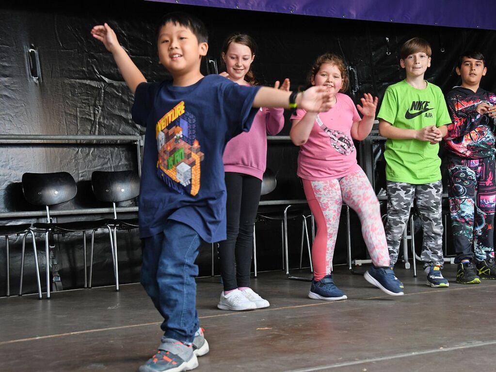 Breakdance mit Mentor Shalijani