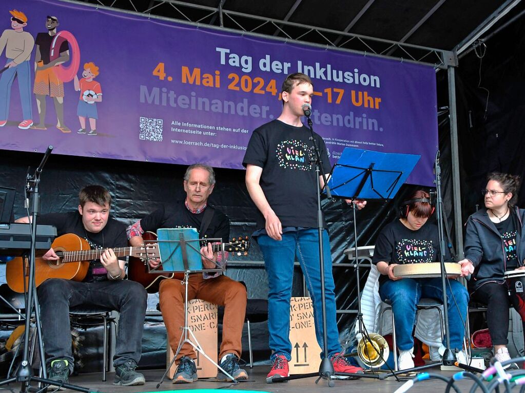 Die Band Vielklang