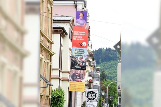 "Kommunalwahl-Super-GAU": In Freiburg warten vier Listen immer noch auf ihre Plakate