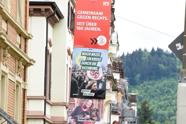 "Kommunalwahl-Super-GAU": In Freiburg warten vier Listen immer noch auf ihre Plakate