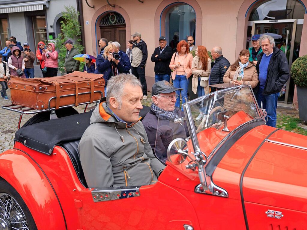 Oldtimertreffen in Staufen