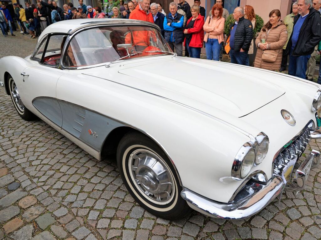 Oldtimertreffen in Staufen