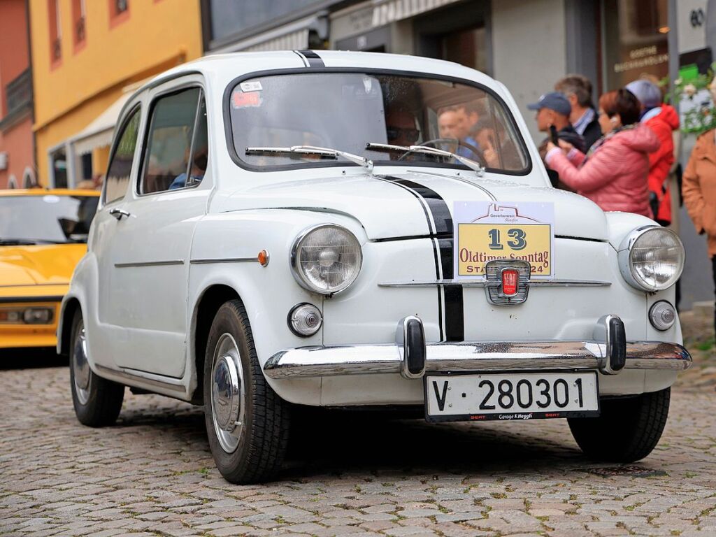 Oldtimertreffen in Staufen