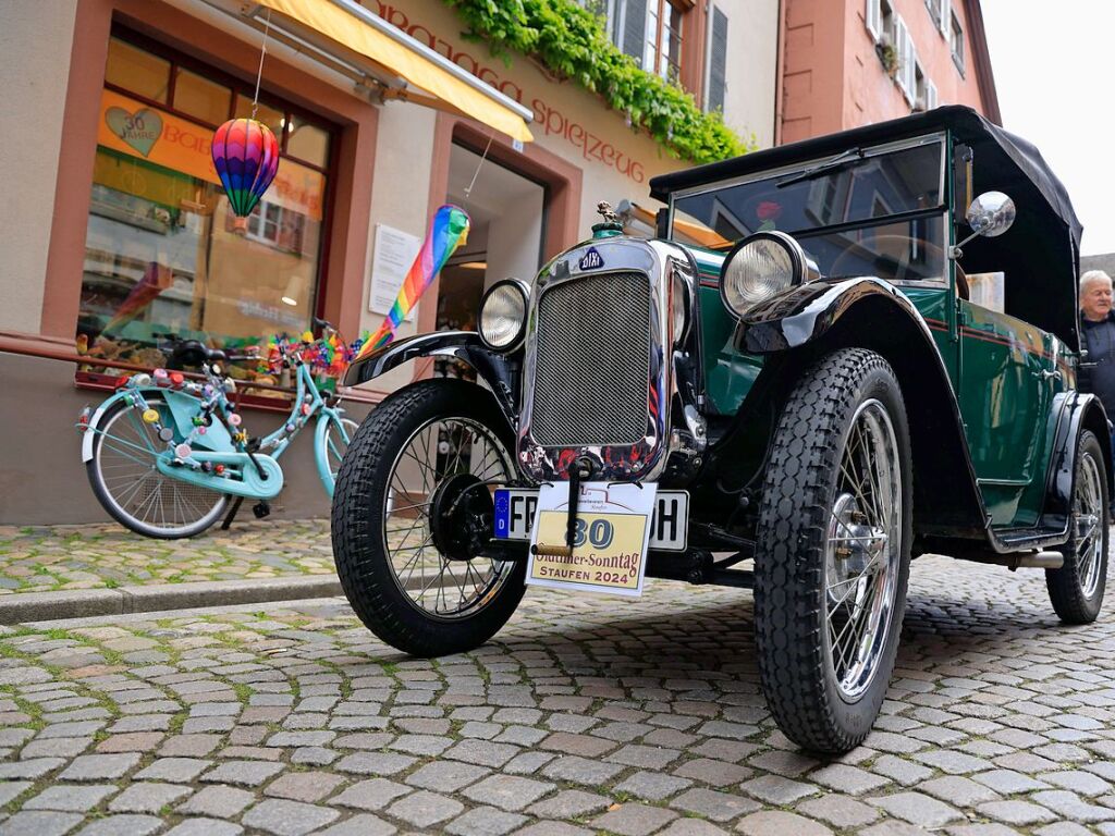 Oldtimertreffen in Staufen