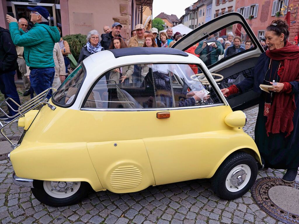 Oldtimertreffen in Staufen