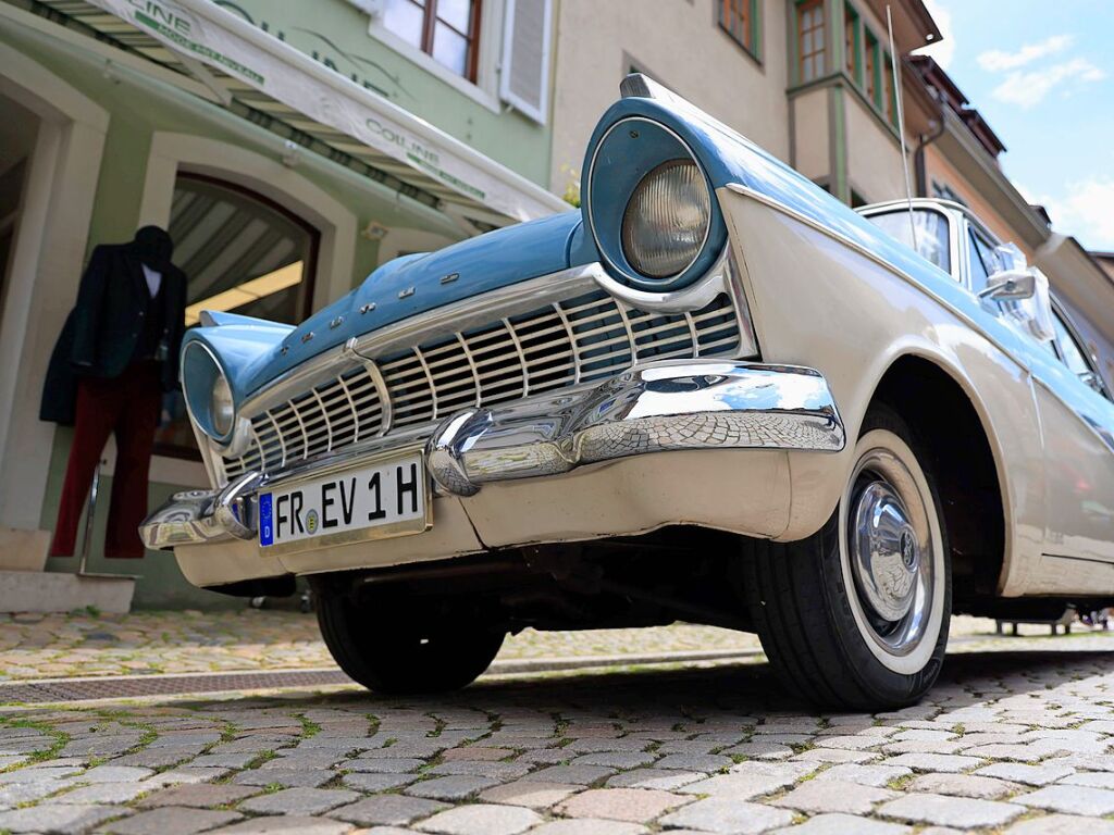 Oldtimertreffen in Staufen