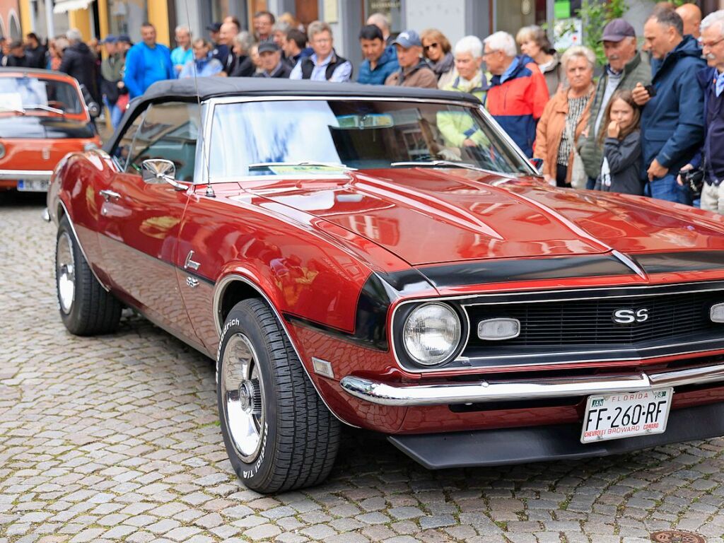 Oldtimertreffen in Staufen