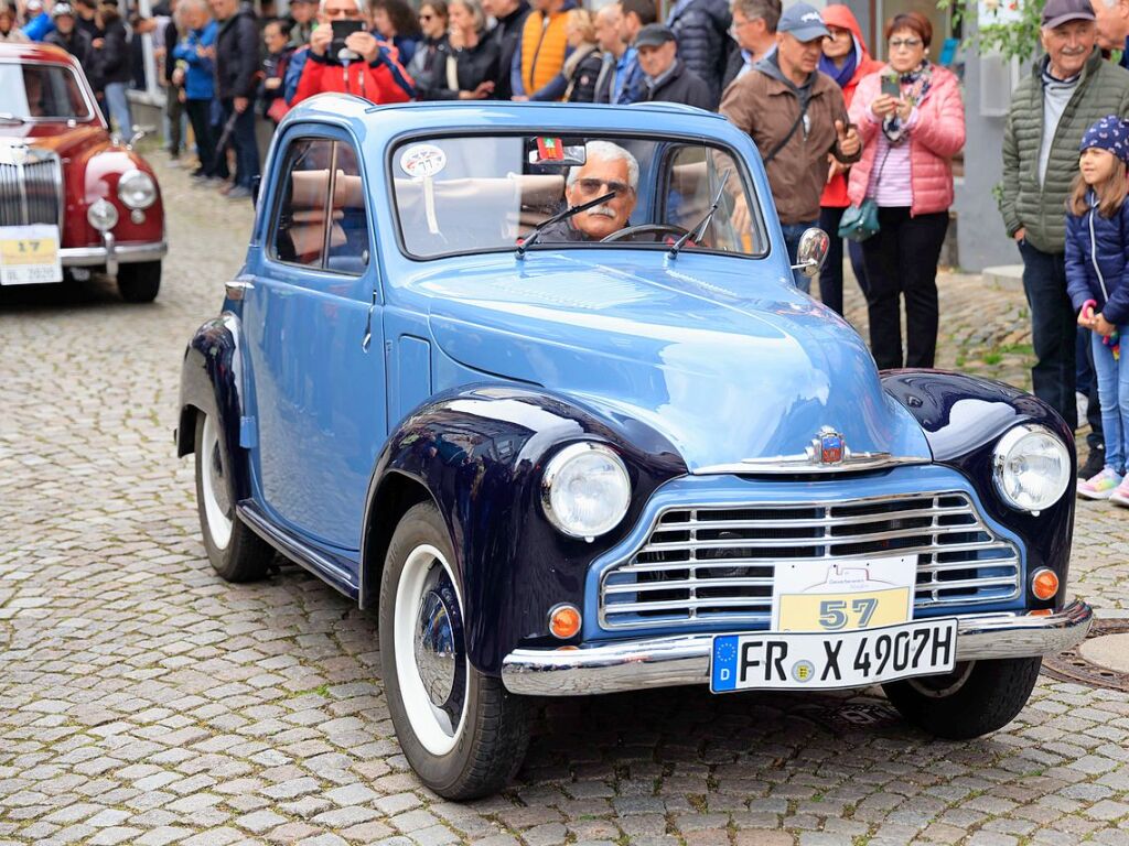 Oldtimertreffen in Staufen