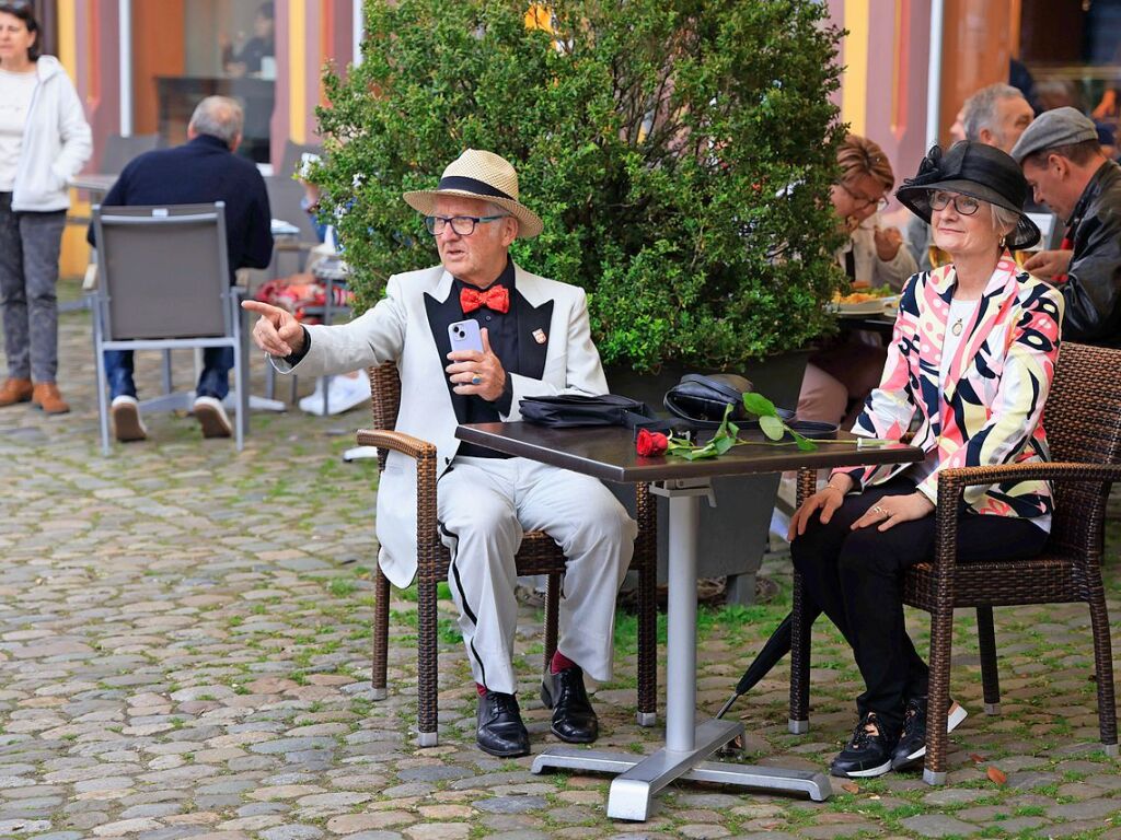 Oldtimertreffen in Staufen