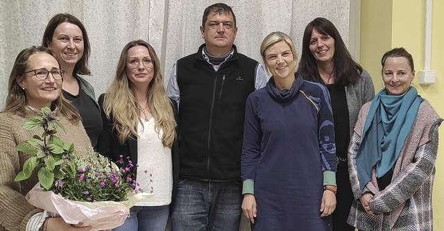 Wechsel im Vorstand des Frdervereins ...e, Christine Hgle und  Marie Fischer.  | Foto: Drei-Linden-Grundschule Hecklingen