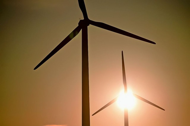Der Bund gibt vor, dass 1,8 Prozent de...Windenergie zur Verfgung stehen muss.  | Foto: Carsten Rehder