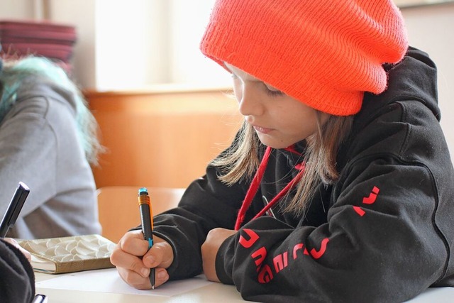 Ein Workshop in Sachen Poetry Slam loc...taltung groes Interesse.<Fett></Fett>  | Foto: Gert Brichta