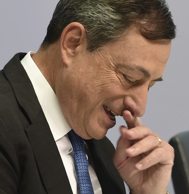 Mario Draghi  | Foto: Arne Dedert
