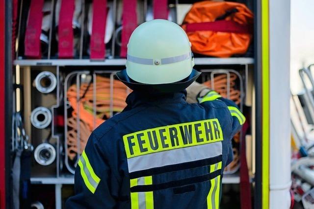 Die Grben in der Feuerwehr Friesenheim mssen zugeschttet werden