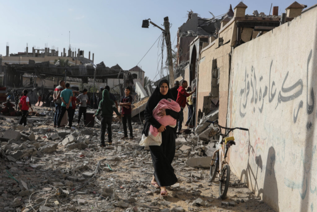 Israel beginnt vor Militreinsatz mit Evakuierung von Rafah