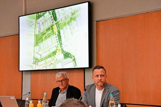 Siegerentwurf fr neues Baugebiet in Rheinfelden wird der ffentlichkeit prsentiert