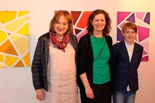 Drei Generationen zeigen Kunst im Bad S�ckinger Haus Fischerzunft