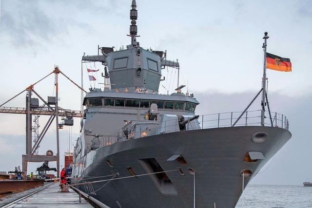 China warnt deutsche Fregatte vor Fahrt durch Taiwanstrae